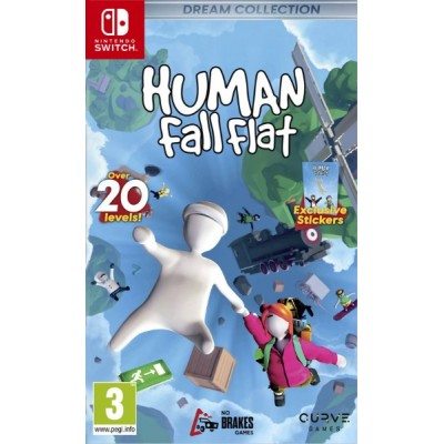 Human Fall Flat - Dream Collection [Switch, русские субтитры]